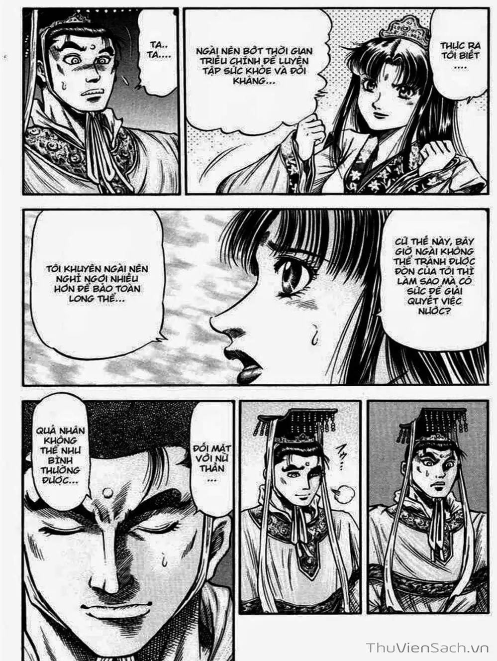 Truyện Tranh Chú Bé Rồng - Ryuuroden trang 5