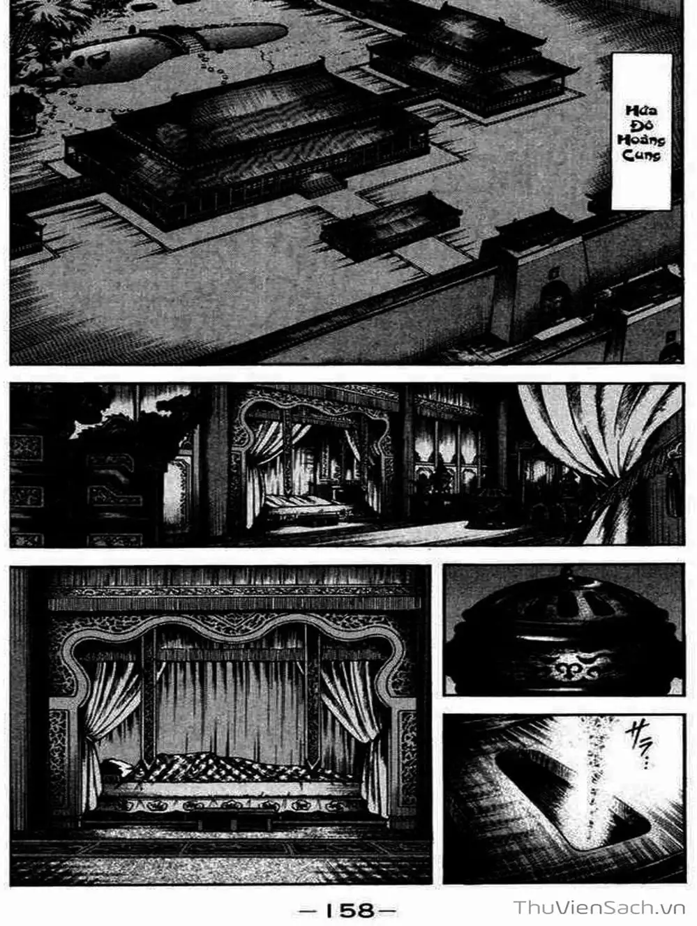 Truyện Tranh Chú Bé Rồng - Ryuuroden trang 5