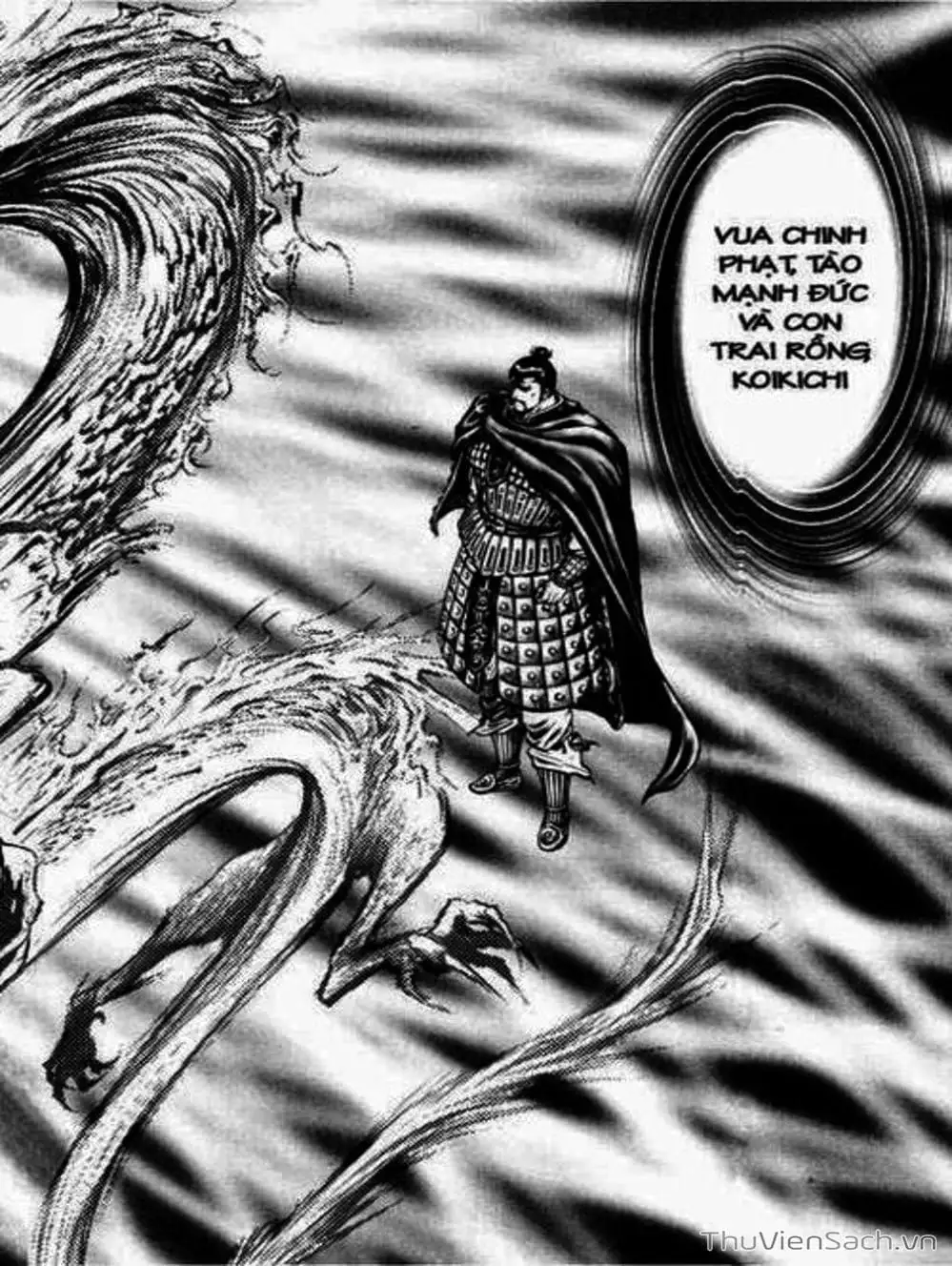 Truyện Tranh Chú Bé Rồng - Ryuuroden trang 5