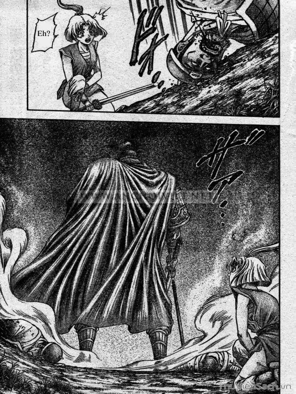 Truyện Tranh Chú Bé Rồng - Ryuuroden trang 5