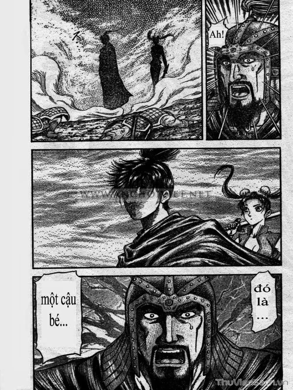 Truyện Tranh Chú Bé Rồng - Ryuuroden trang 5