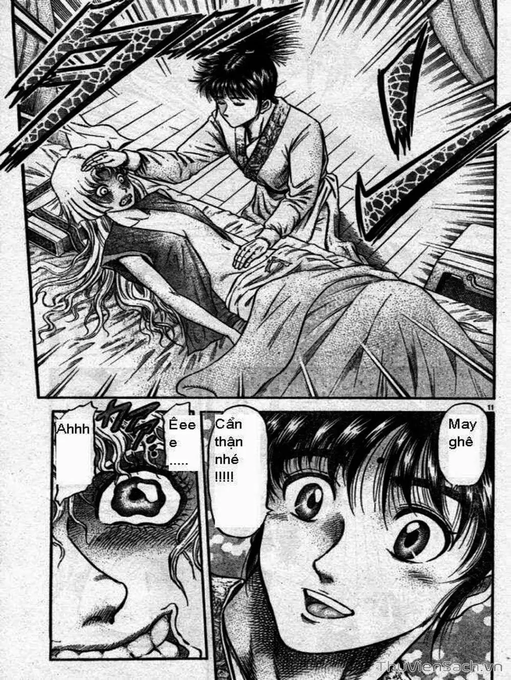 Truyện Tranh Chú Bé Rồng - Ryuuroden trang 5