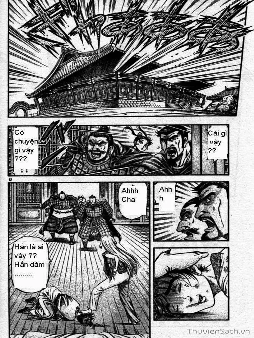 Truyện Tranh Chú Bé Rồng - Ryuuroden trang 5