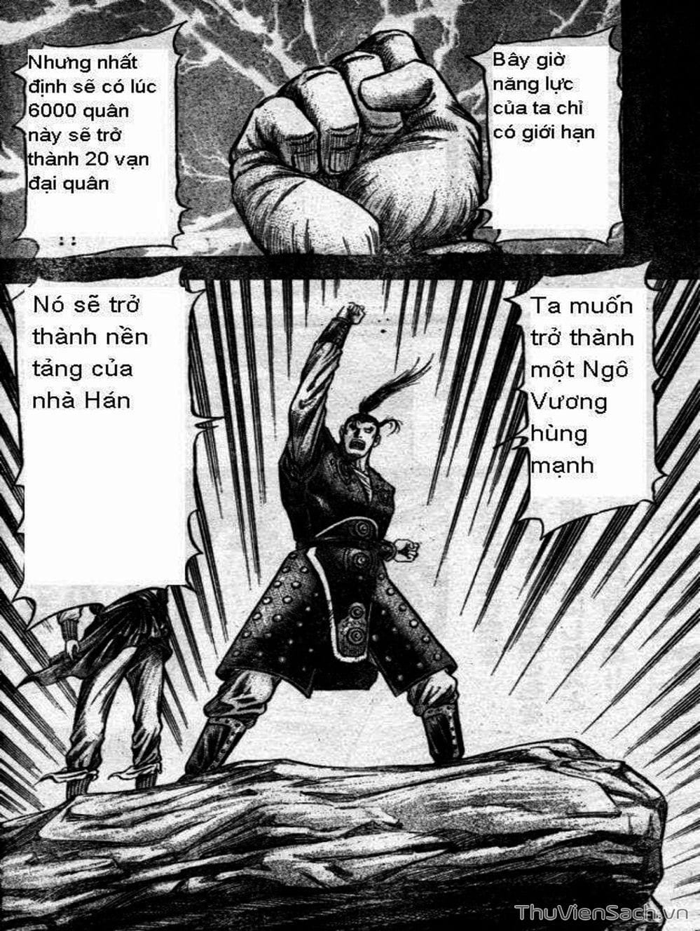 Truyện Tranh Chú Bé Rồng - Ryuuroden trang 5