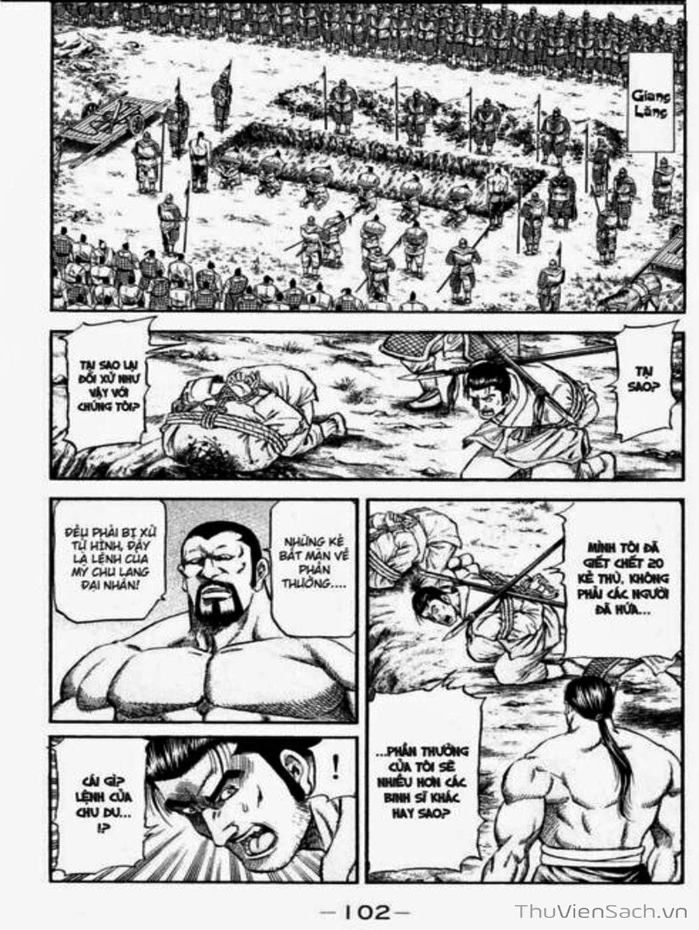 Truyện Tranh Chú Bé Rồng - Ryuuroden trang 5