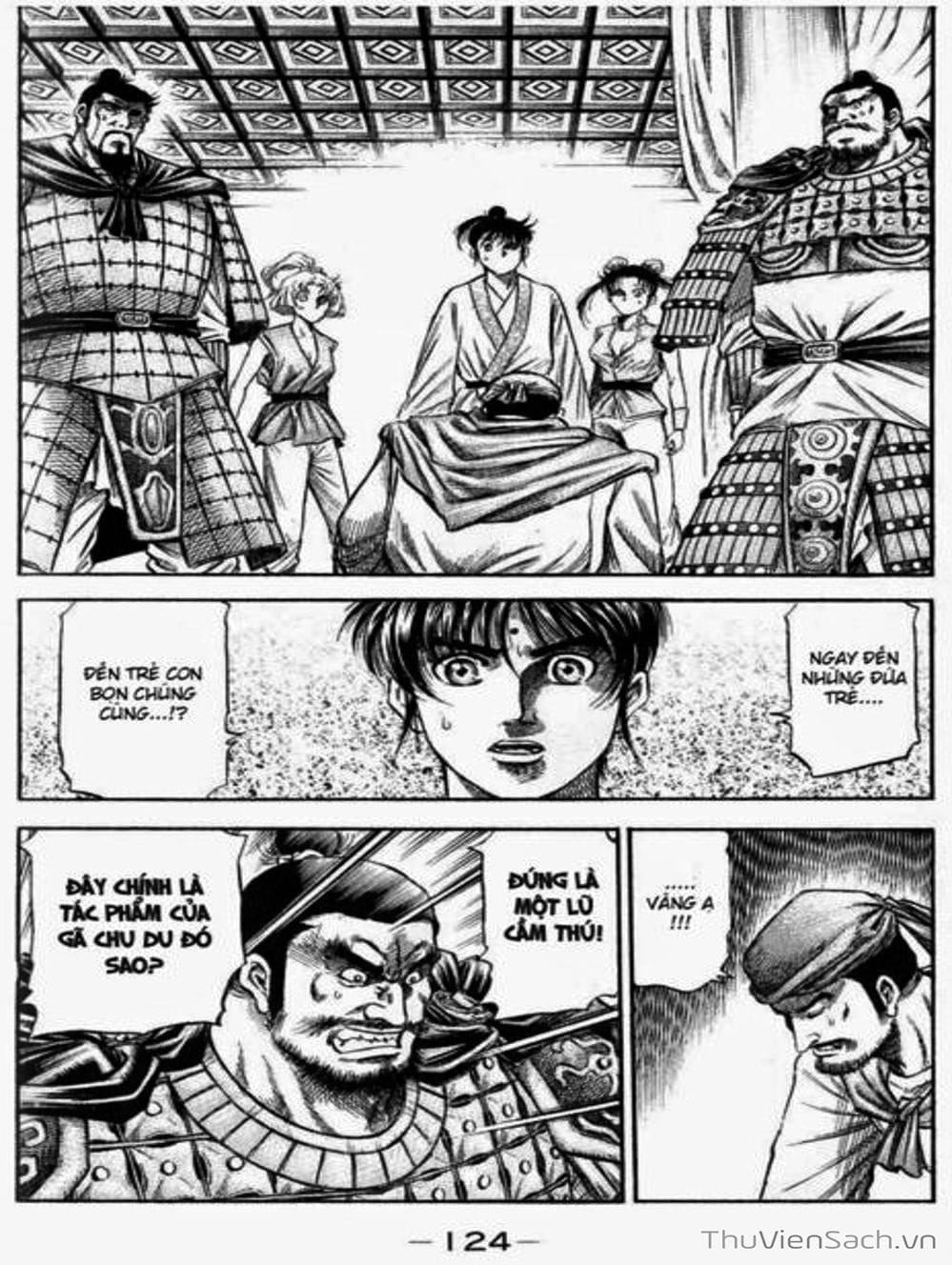 Truyện Tranh Chú Bé Rồng - Ryuuroden trang 5