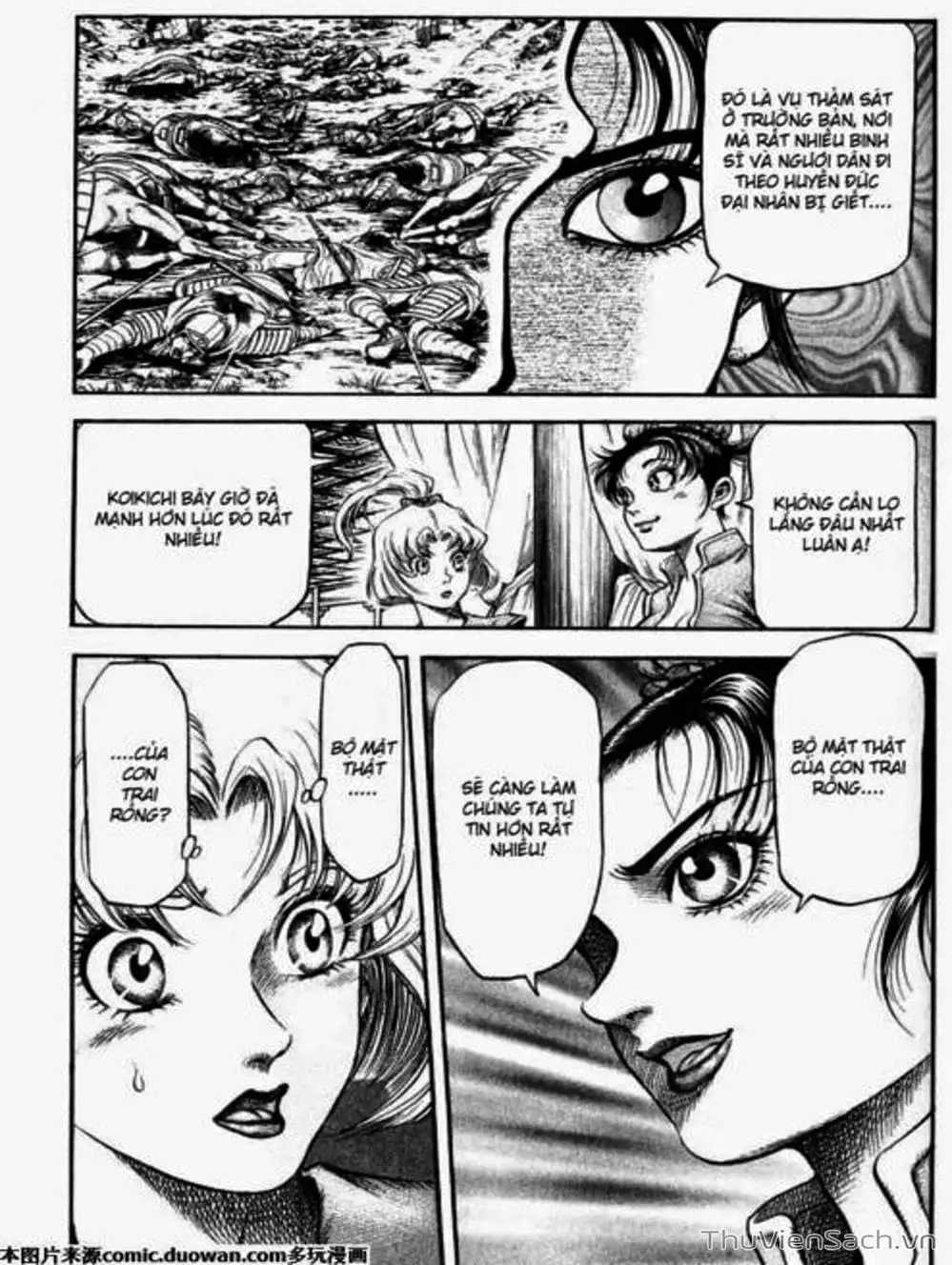 Truyện Tranh Chú Bé Rồng - Ryuuroden trang 5