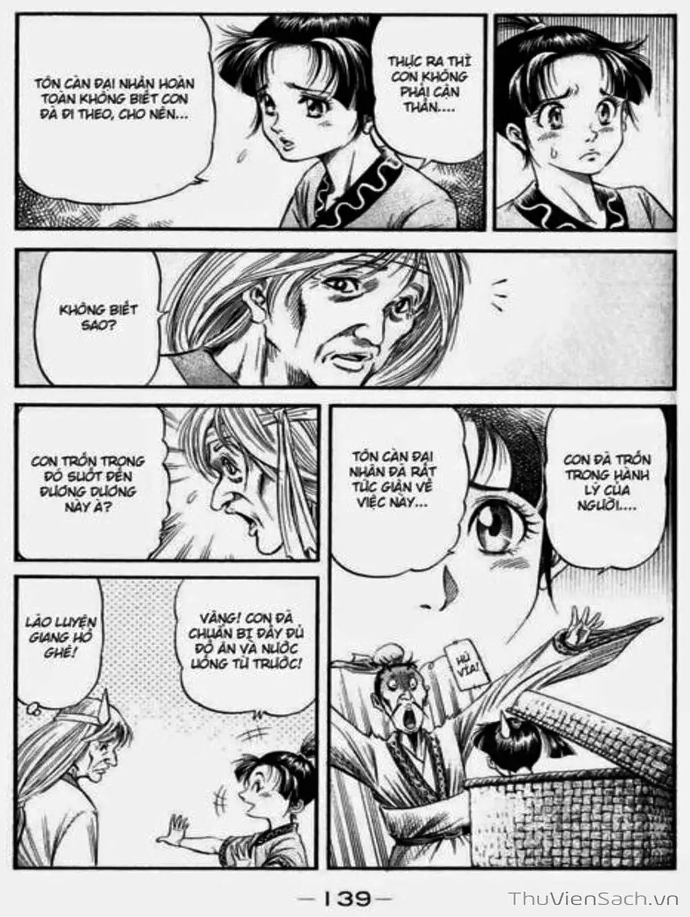 Truyện Tranh Chú Bé Rồng - Ryuuroden trang 5