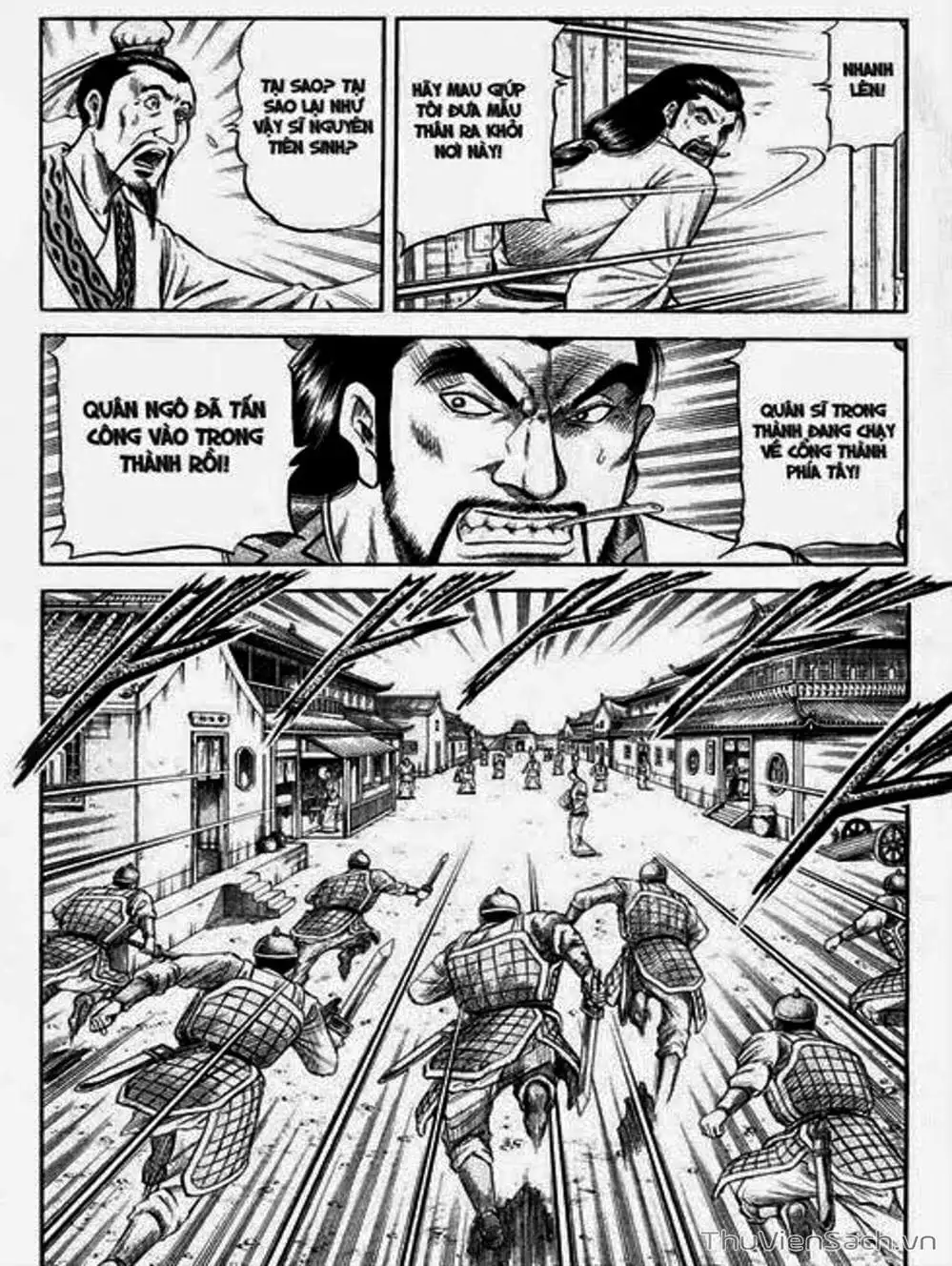 Truyện Tranh Chú Bé Rồng - Ryuuroden trang 5