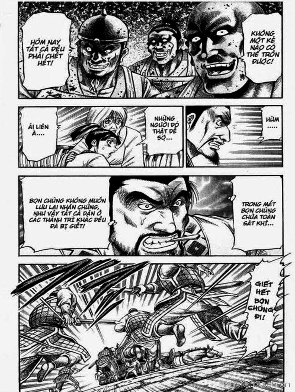 Truyện Tranh Chú Bé Rồng - Ryuuroden trang 5