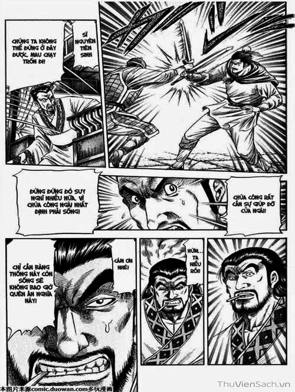 Truyện Tranh Chú Bé Rồng - Ryuuroden trang 5