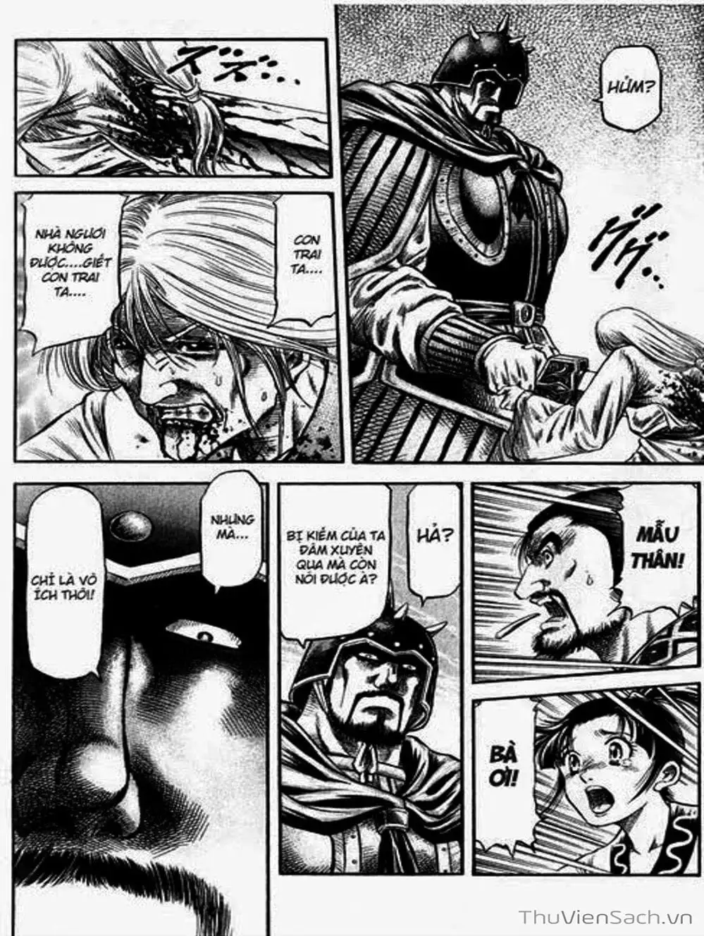 Truyện Tranh Chú Bé Rồng - Ryuuroden trang 5