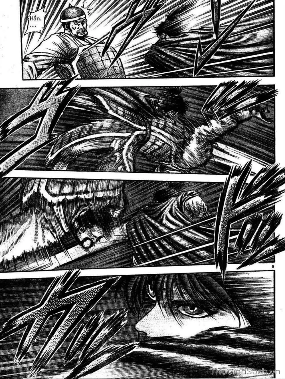 Truyện Tranh Chú Bé Rồng - Ryuuroden trang 5