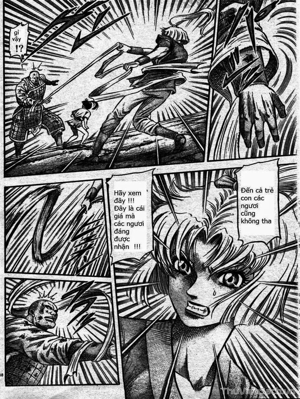 Truyện Tranh Chú Bé Rồng - Ryuuroden trang 5