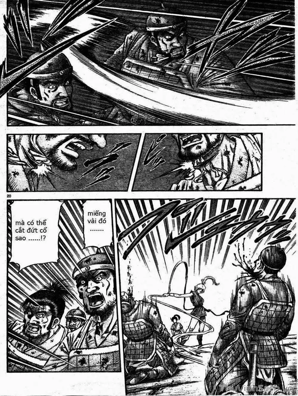 Truyện Tranh Chú Bé Rồng - Ryuuroden trang 5