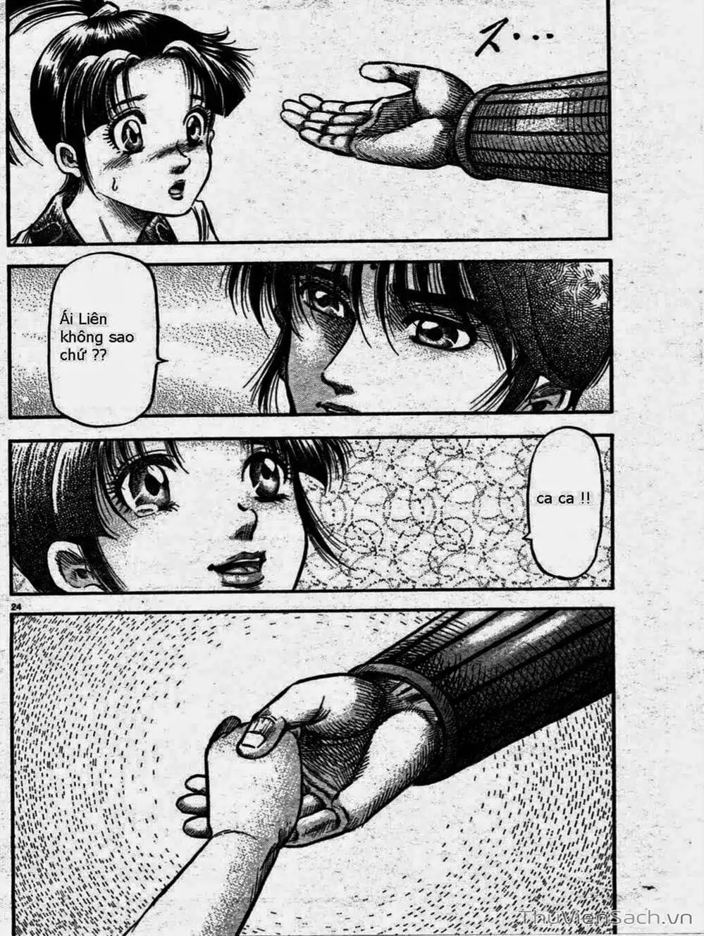 Truyện Tranh Chú Bé Rồng - Ryuuroden trang 5