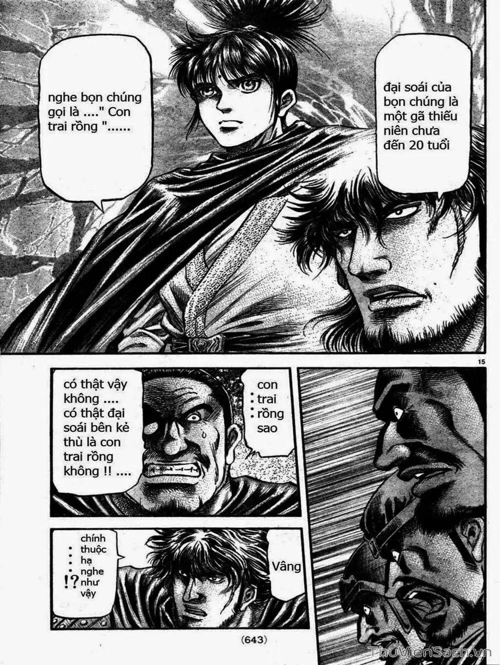 Truyện Tranh Chú Bé Rồng - Ryuuroden trang 5