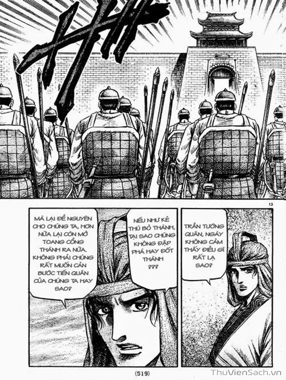 Truyện Tranh Chú Bé Rồng - Ryuuroden trang 5