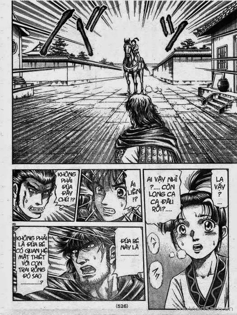 Truyện Tranh Chú Bé Rồng - Ryuuroden trang 5