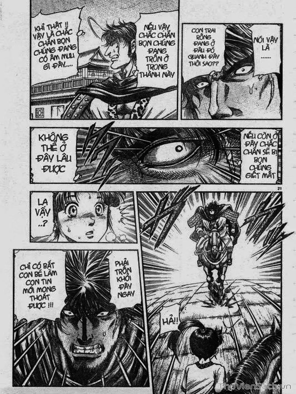 Truyện Tranh Chú Bé Rồng - Ryuuroden trang 5