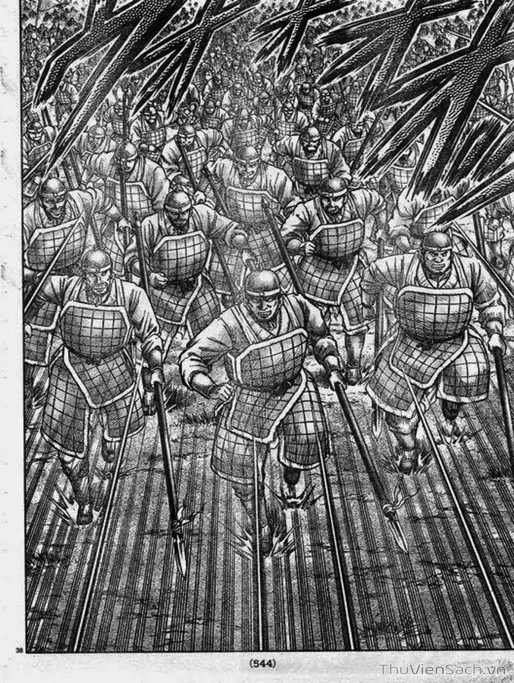 Truyện Tranh Chú Bé Rồng - Ryuuroden trang 5