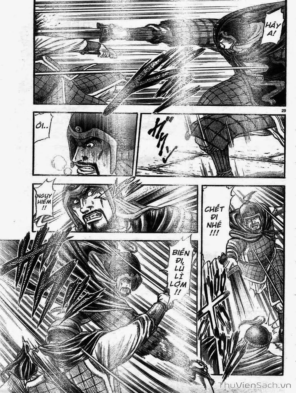 Truyện Tranh Chú Bé Rồng - Ryuuroden trang 5