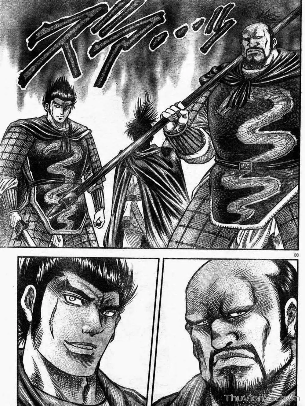 Truyện Tranh Chú Bé Rồng - Ryuuroden trang 5