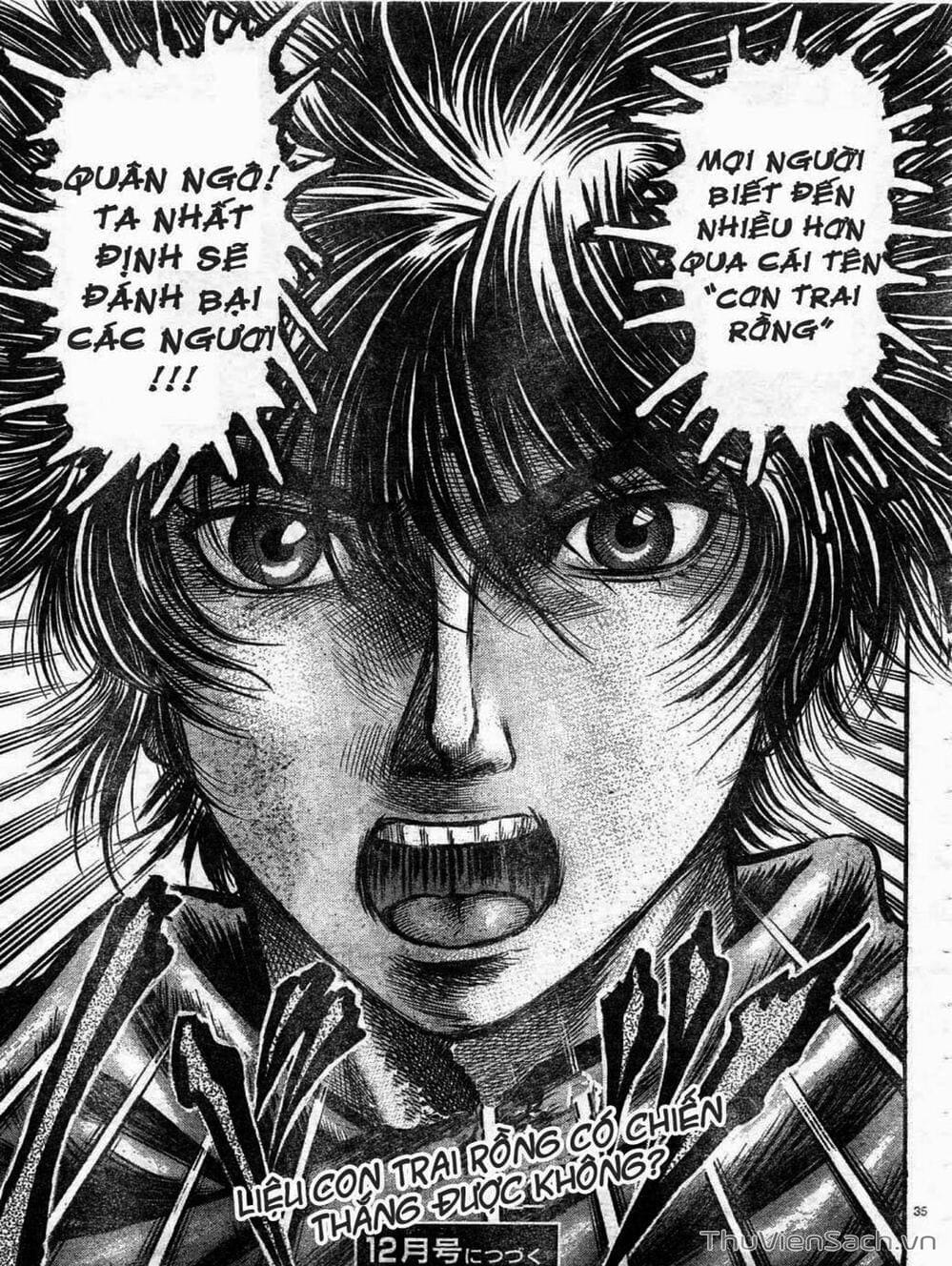 Truyện Tranh Chú Bé Rồng - Ryuuroden trang 5