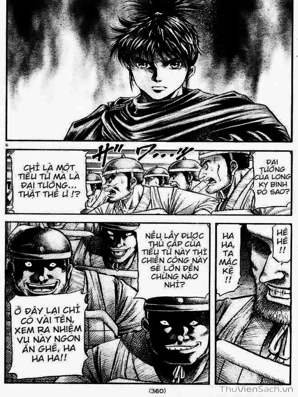 Truyện Tranh Chú Bé Rồng - Ryuuroden trang 5