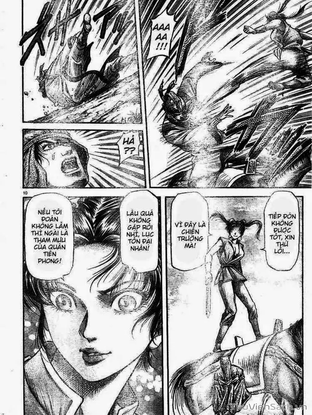 Truyện Tranh Chú Bé Rồng - Ryuuroden trang 5