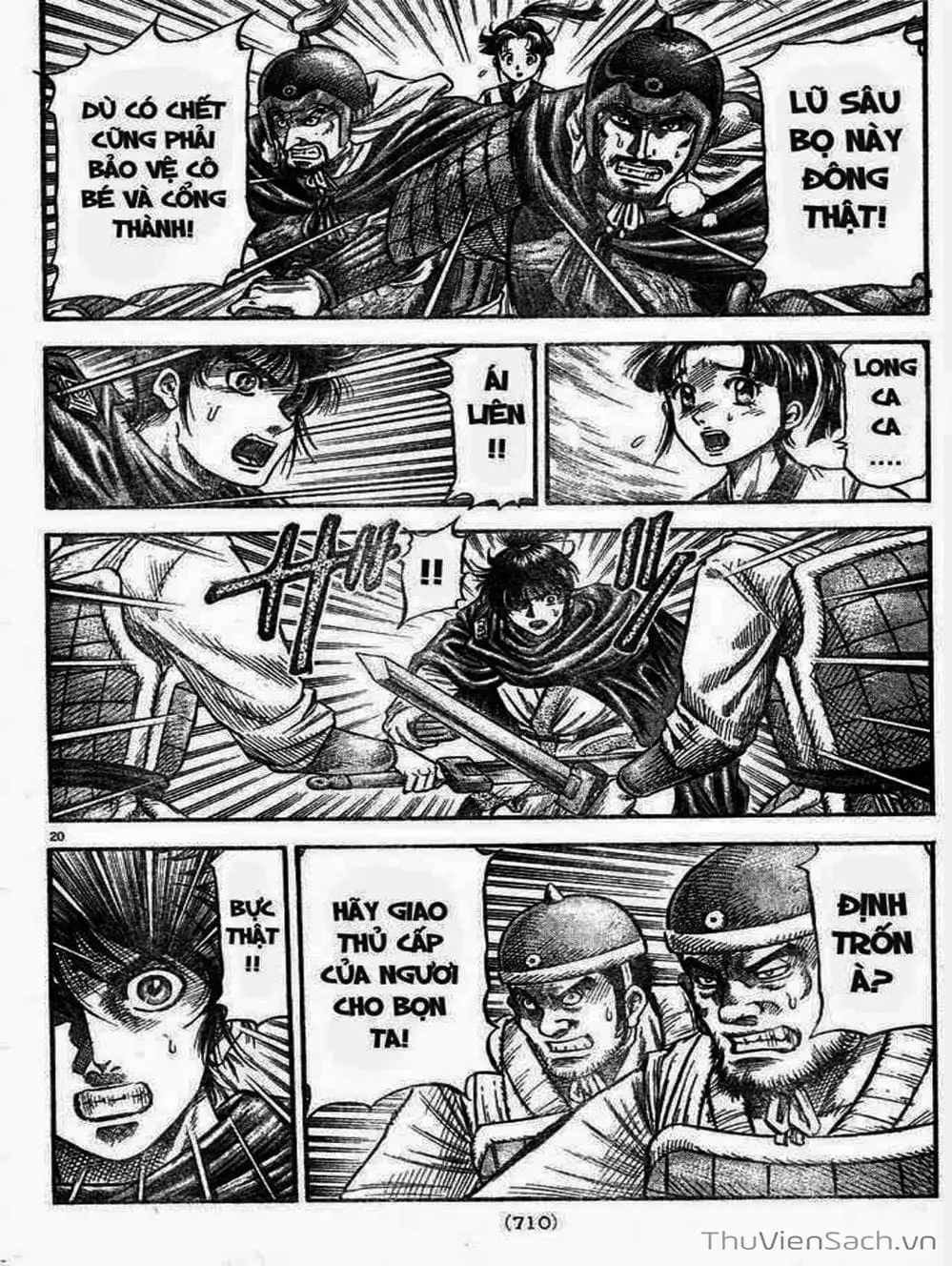 Truyện Tranh Chú Bé Rồng - Ryuuroden trang 5