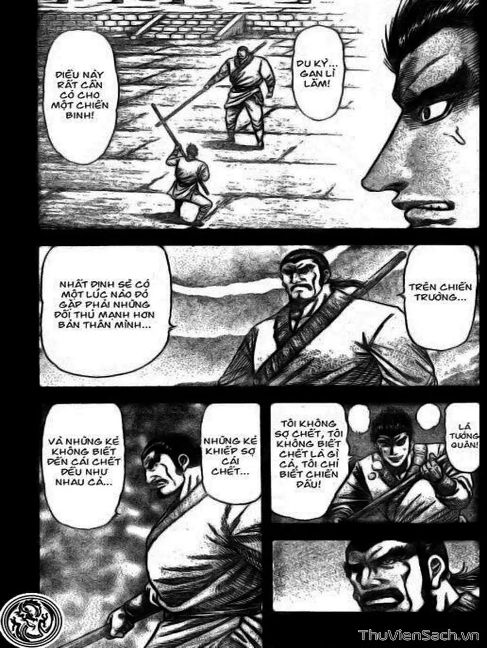 Truyện Tranh Chú Bé Rồng - Ryuuroden trang 5