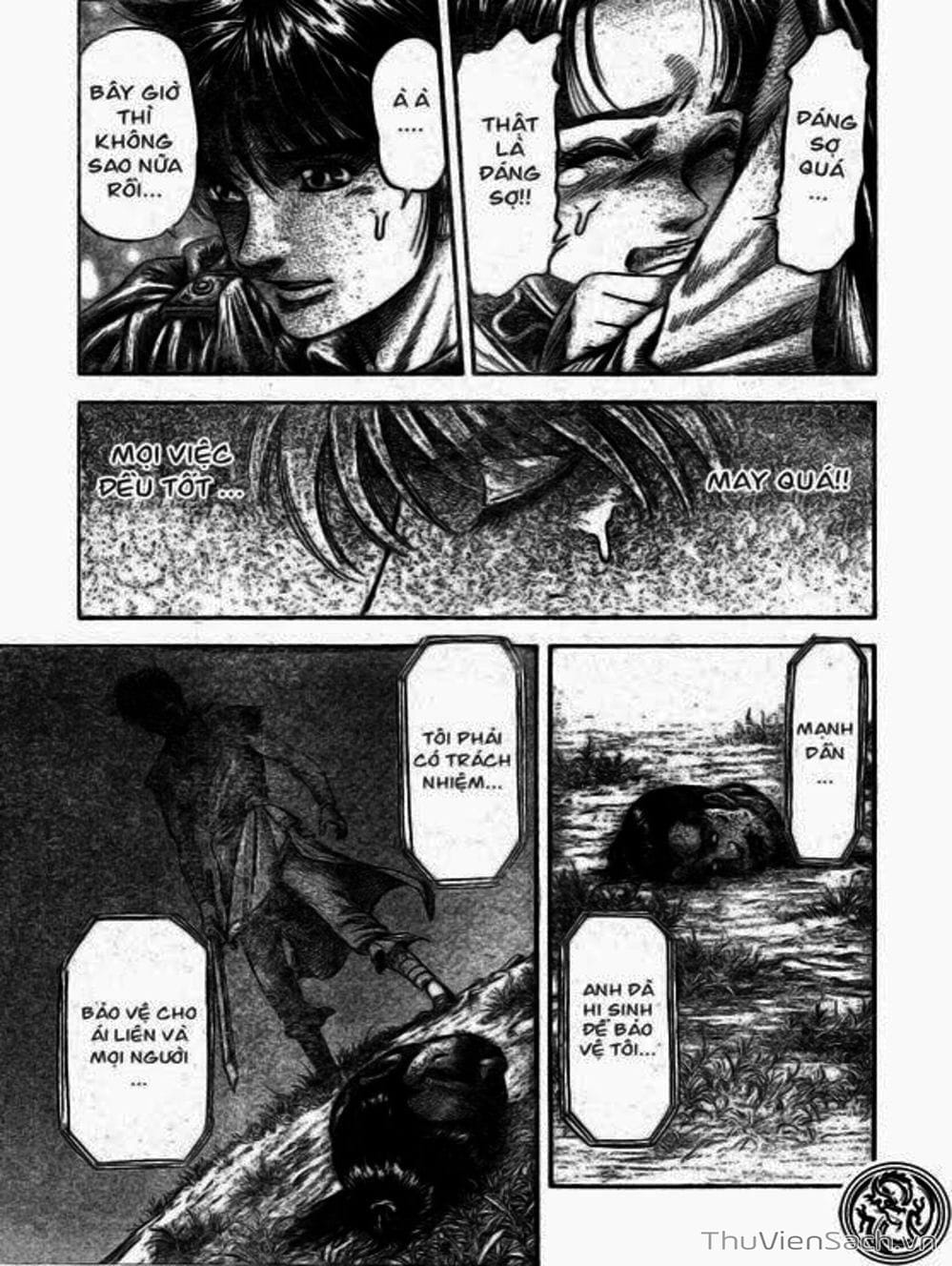 Truyện Tranh Chú Bé Rồng - Ryuuroden trang 5