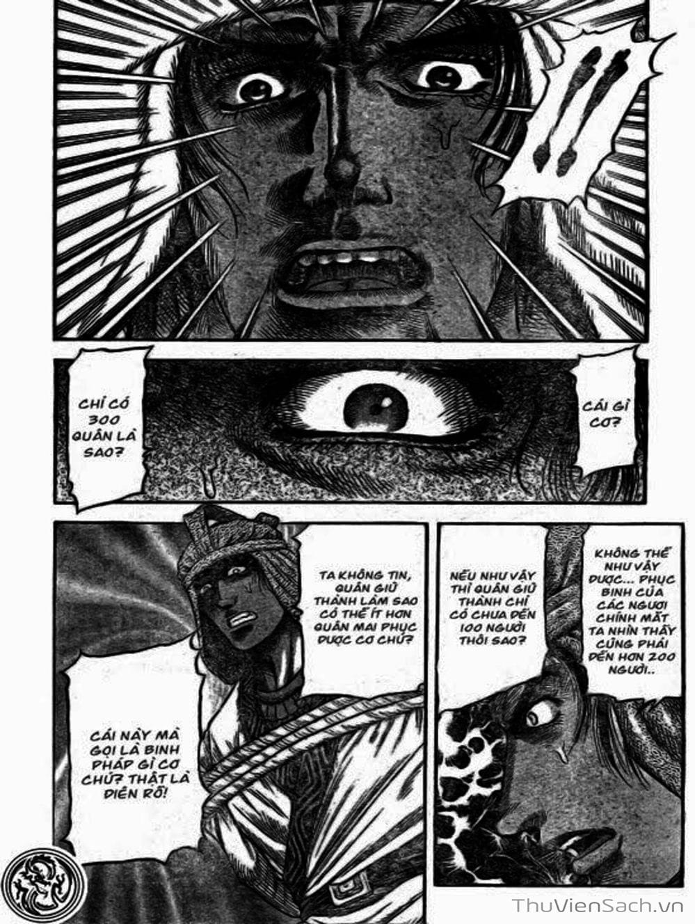 Truyện Tranh Chú Bé Rồng - Ryuuroden trang 5