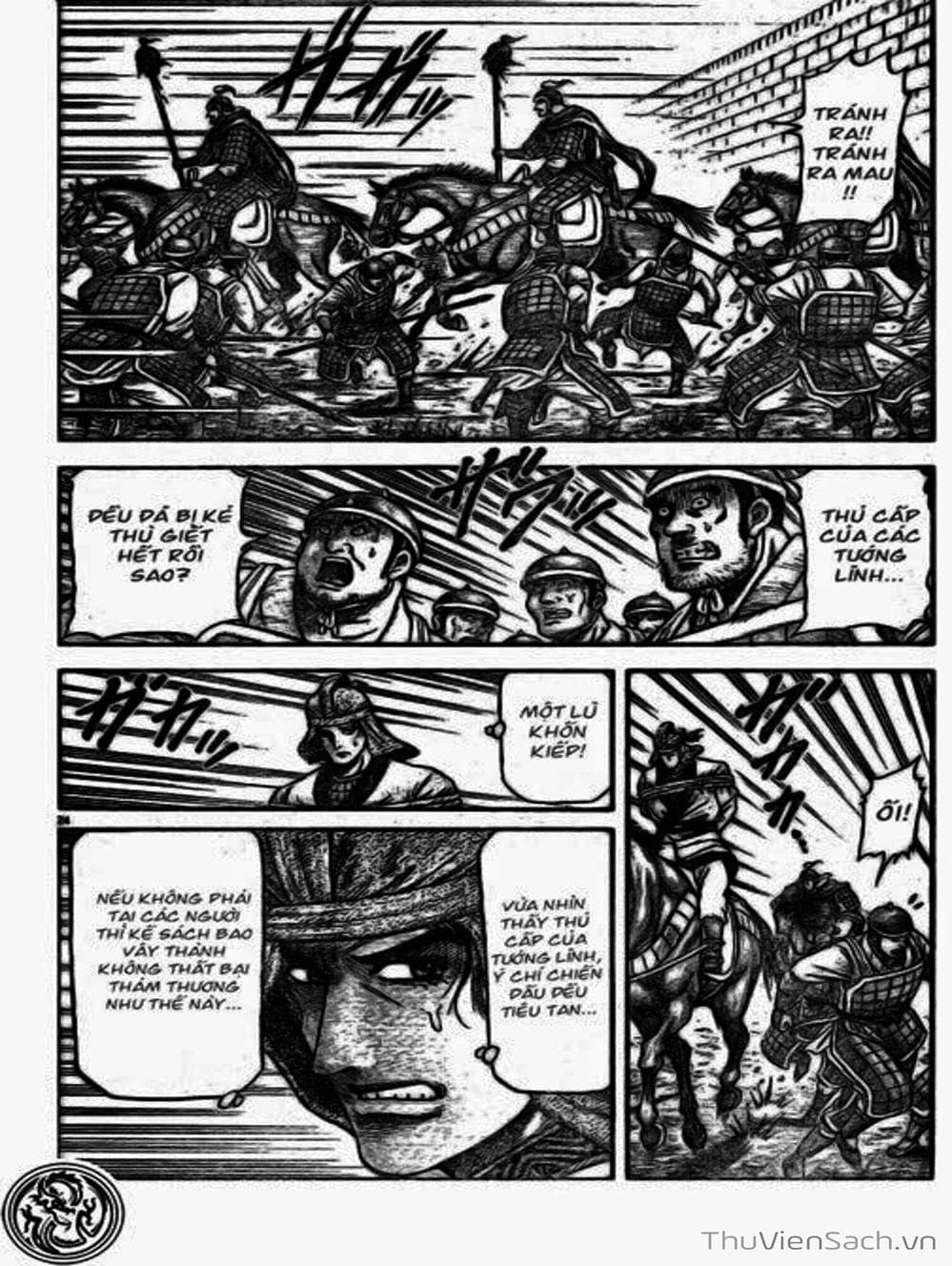 Truyện Tranh Chú Bé Rồng - Ryuuroden trang 5