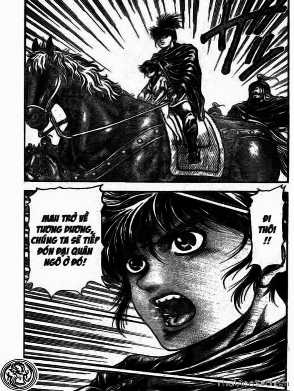 Truyện Tranh Chú Bé Rồng - Ryuuroden trang 5