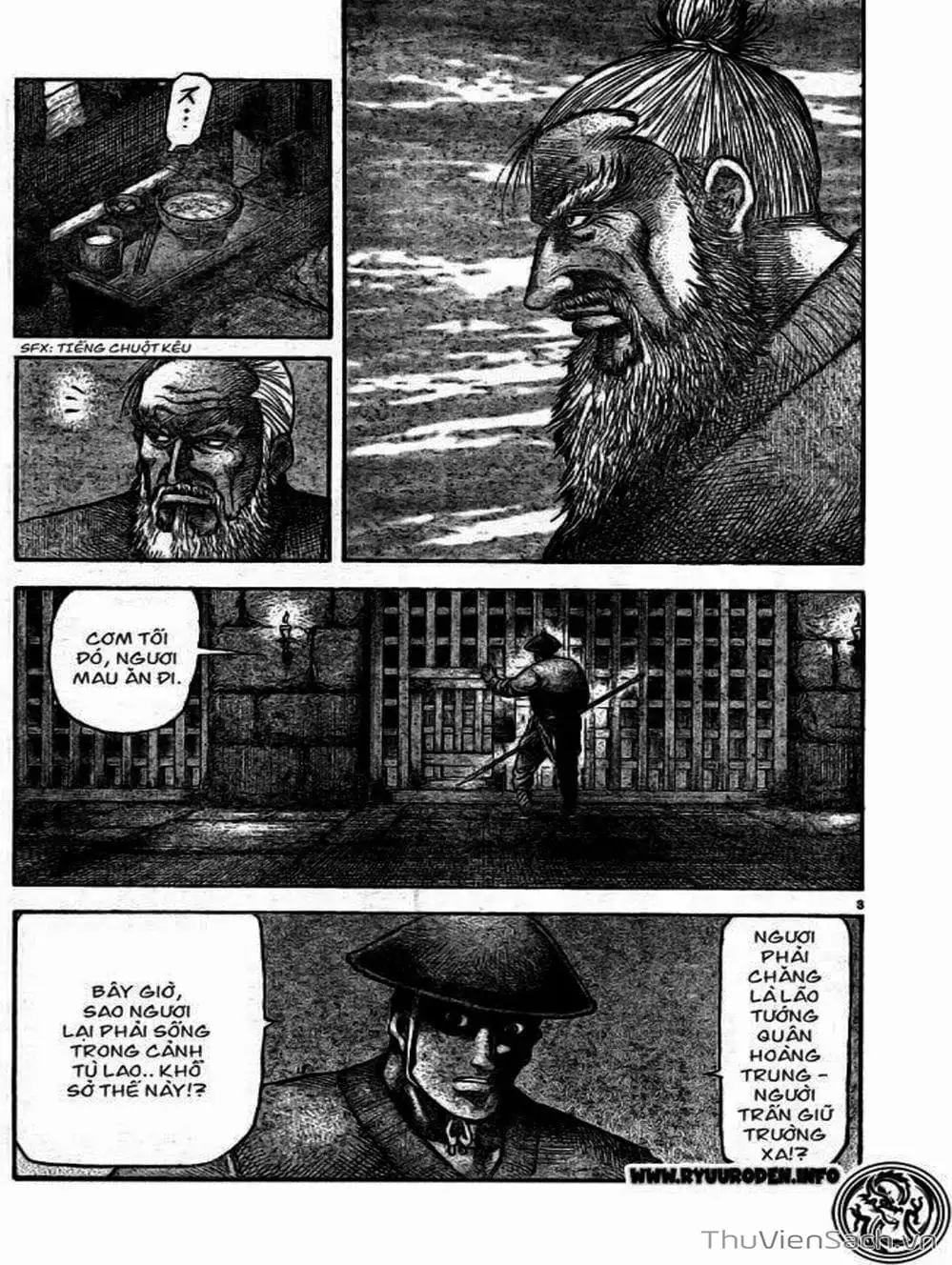 Truyện Tranh Chú Bé Rồng - Ryuuroden trang 5