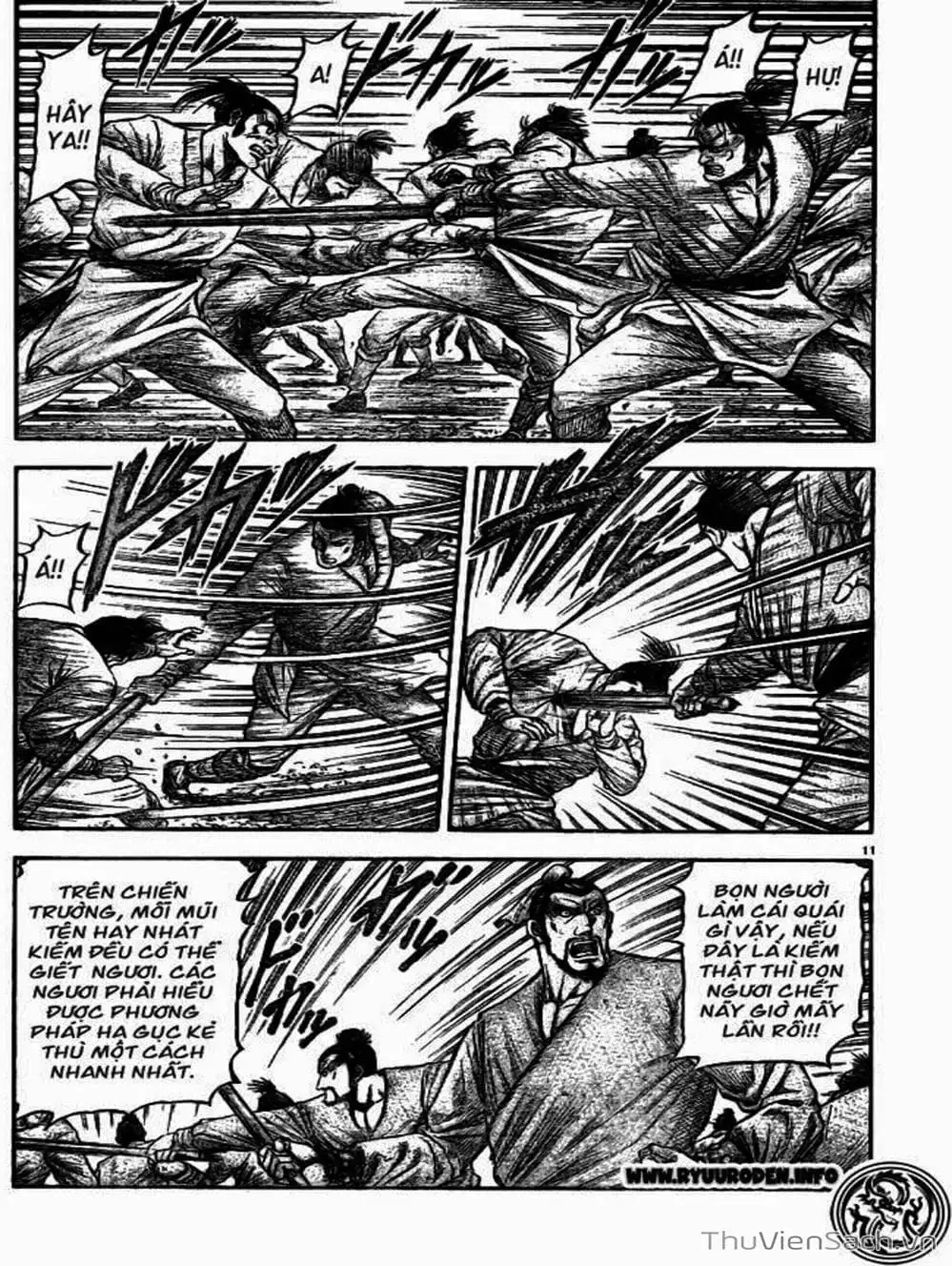 Truyện Tranh Chú Bé Rồng - Ryuuroden trang 5