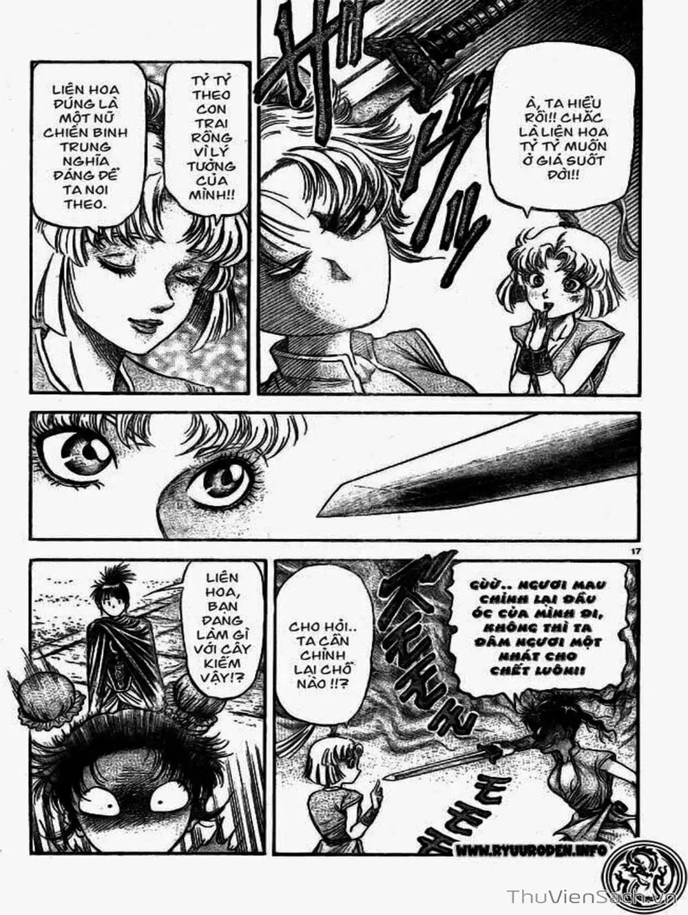 Truyện Tranh Chú Bé Rồng - Ryuuroden trang 5