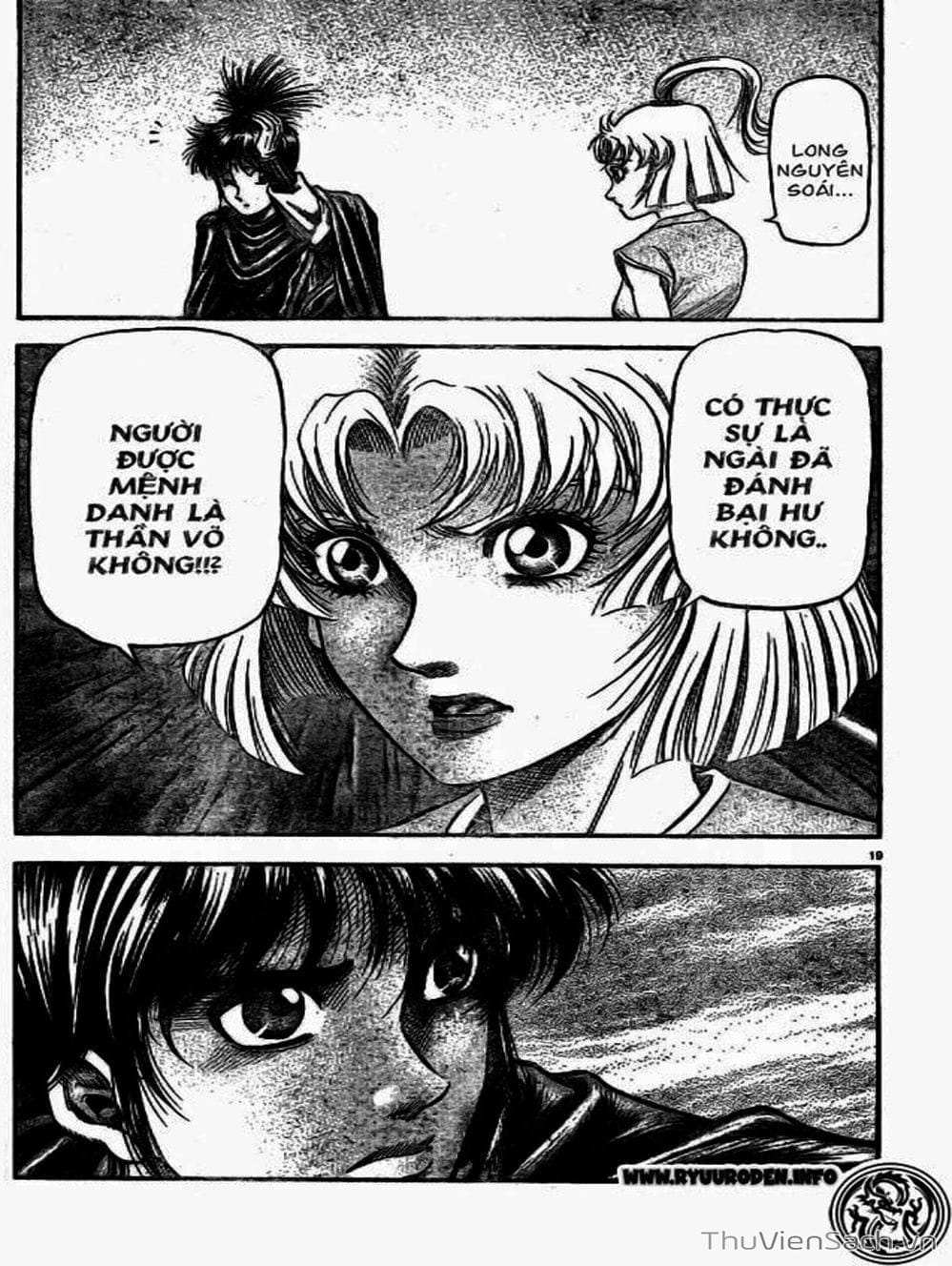 Truyện Tranh Chú Bé Rồng - Ryuuroden trang 5