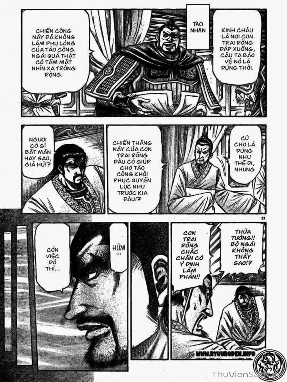 Truyện Tranh Chú Bé Rồng - Ryuuroden trang 5