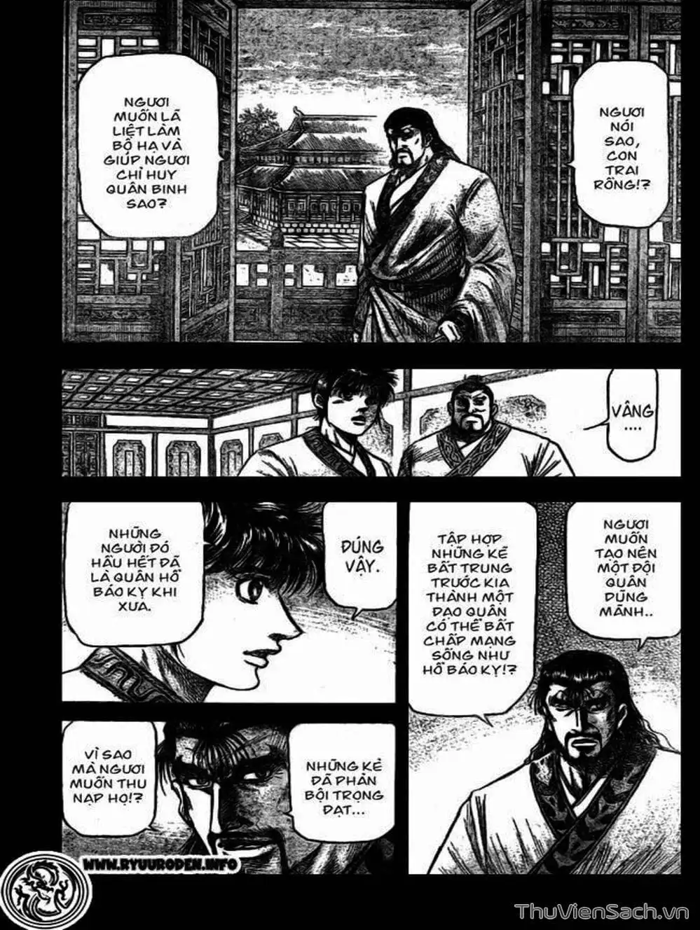 Truyện Tranh Chú Bé Rồng - Ryuuroden trang 5