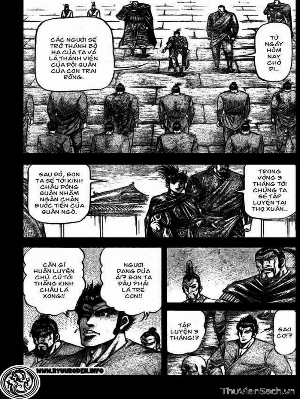 Truyện Tranh Chú Bé Rồng - Ryuuroden trang 5