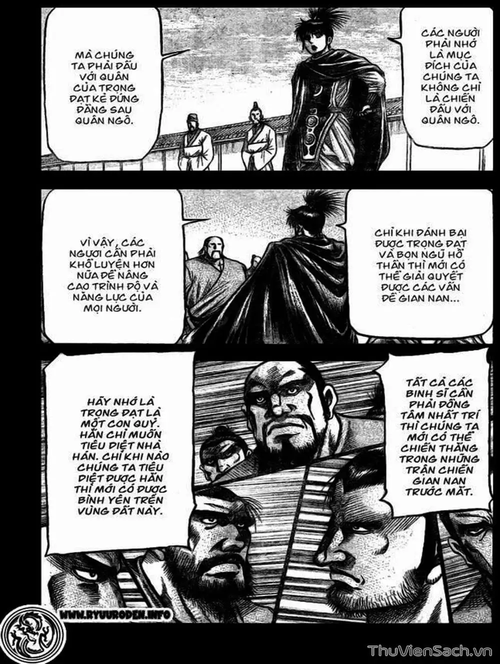 Truyện Tranh Chú Bé Rồng - Ryuuroden trang 5