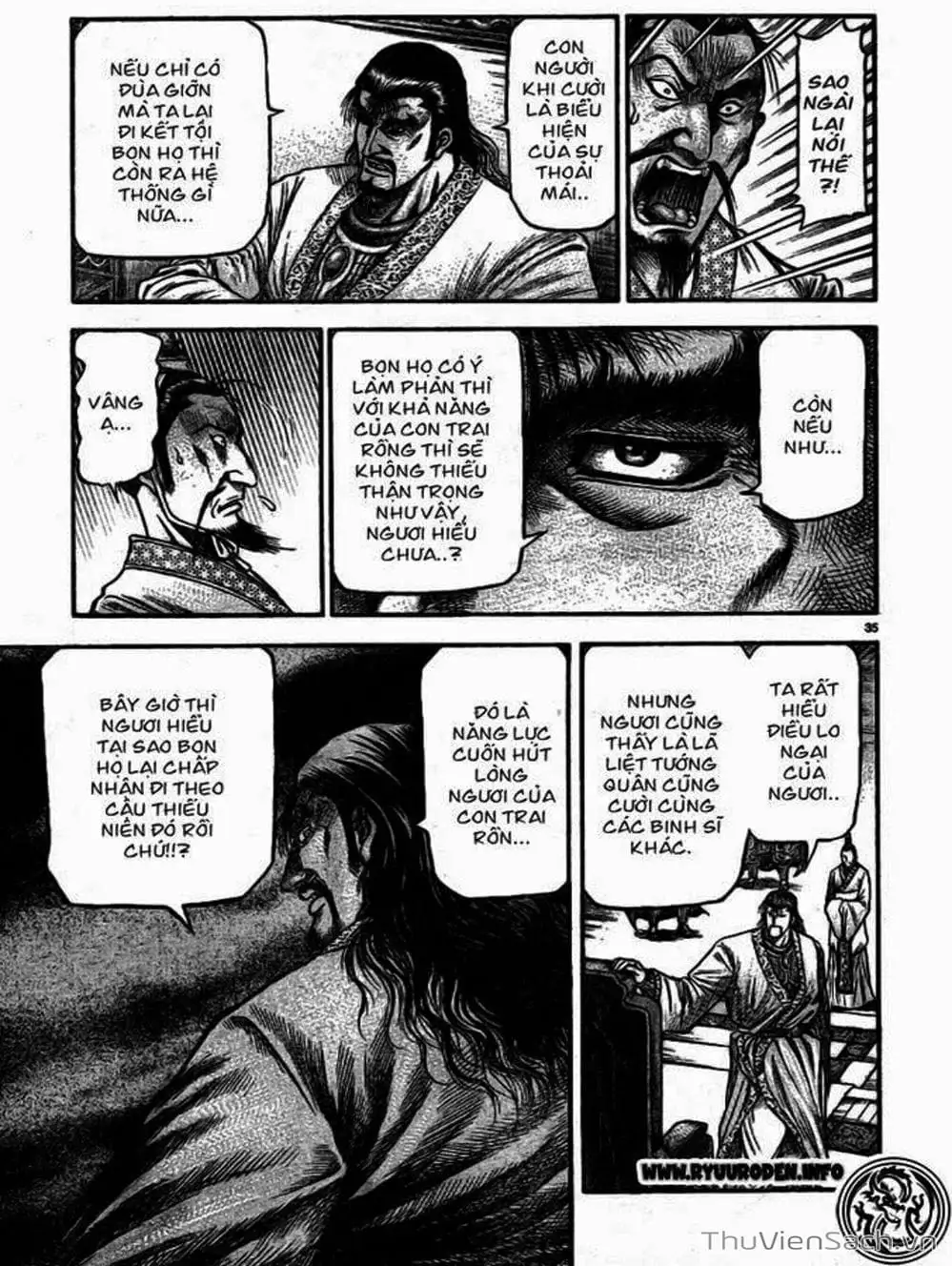 Truyện Tranh Chú Bé Rồng - Ryuuroden trang 5