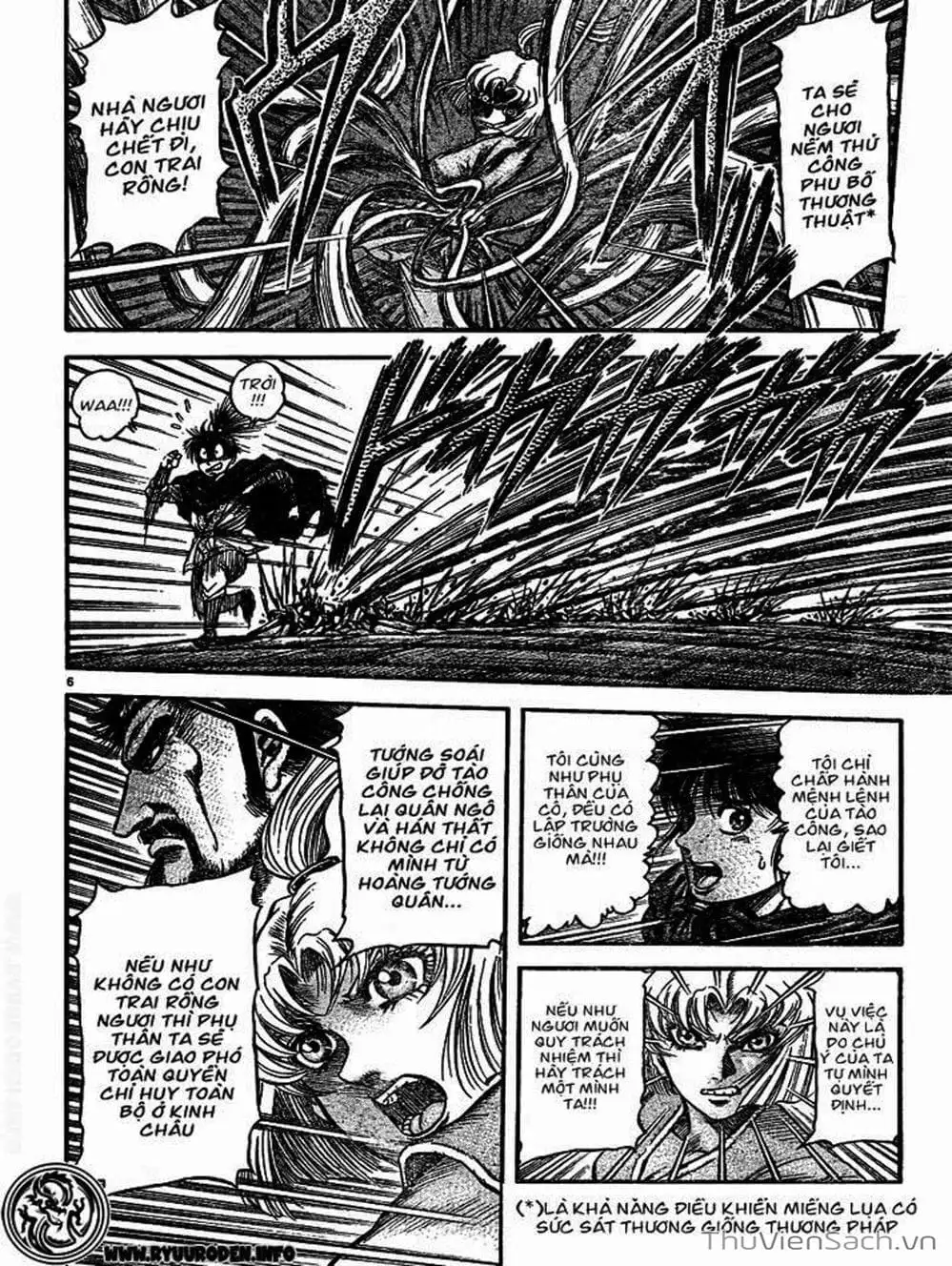 Truyện Tranh Chú Bé Rồng - Ryuuroden trang 5