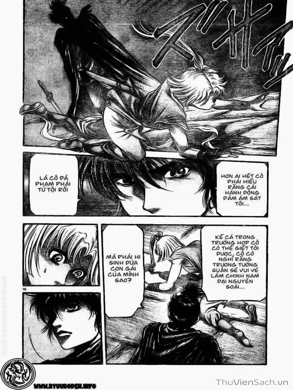 Truyện Tranh Chú Bé Rồng - Ryuuroden trang 5