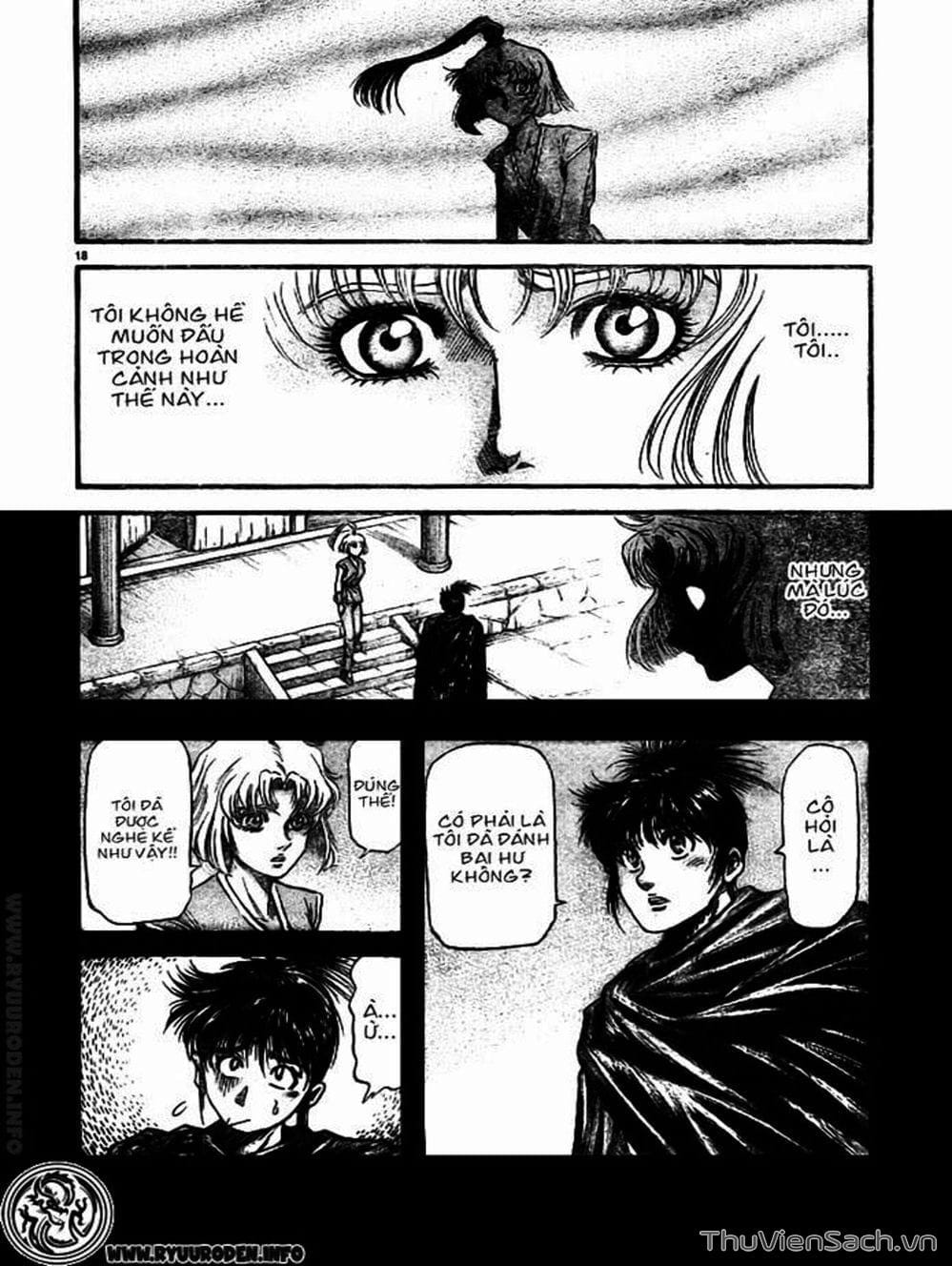 Truyện Tranh Chú Bé Rồng - Ryuuroden trang 5