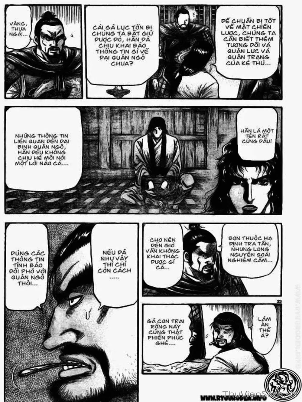 Truyện Tranh Chú Bé Rồng - Ryuuroden trang 5