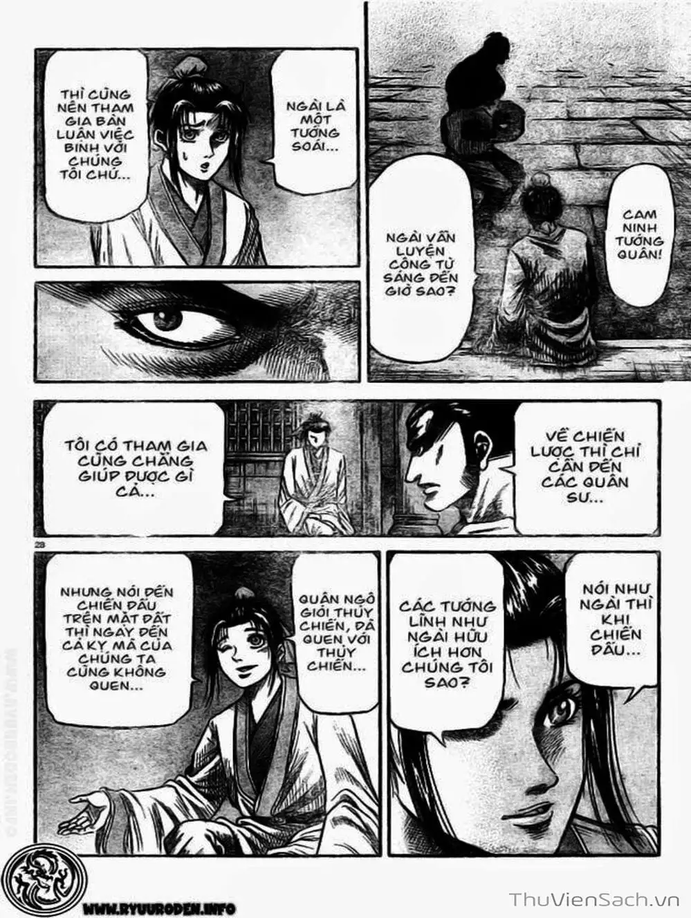 Truyện Tranh Chú Bé Rồng - Ryuuroden trang 5